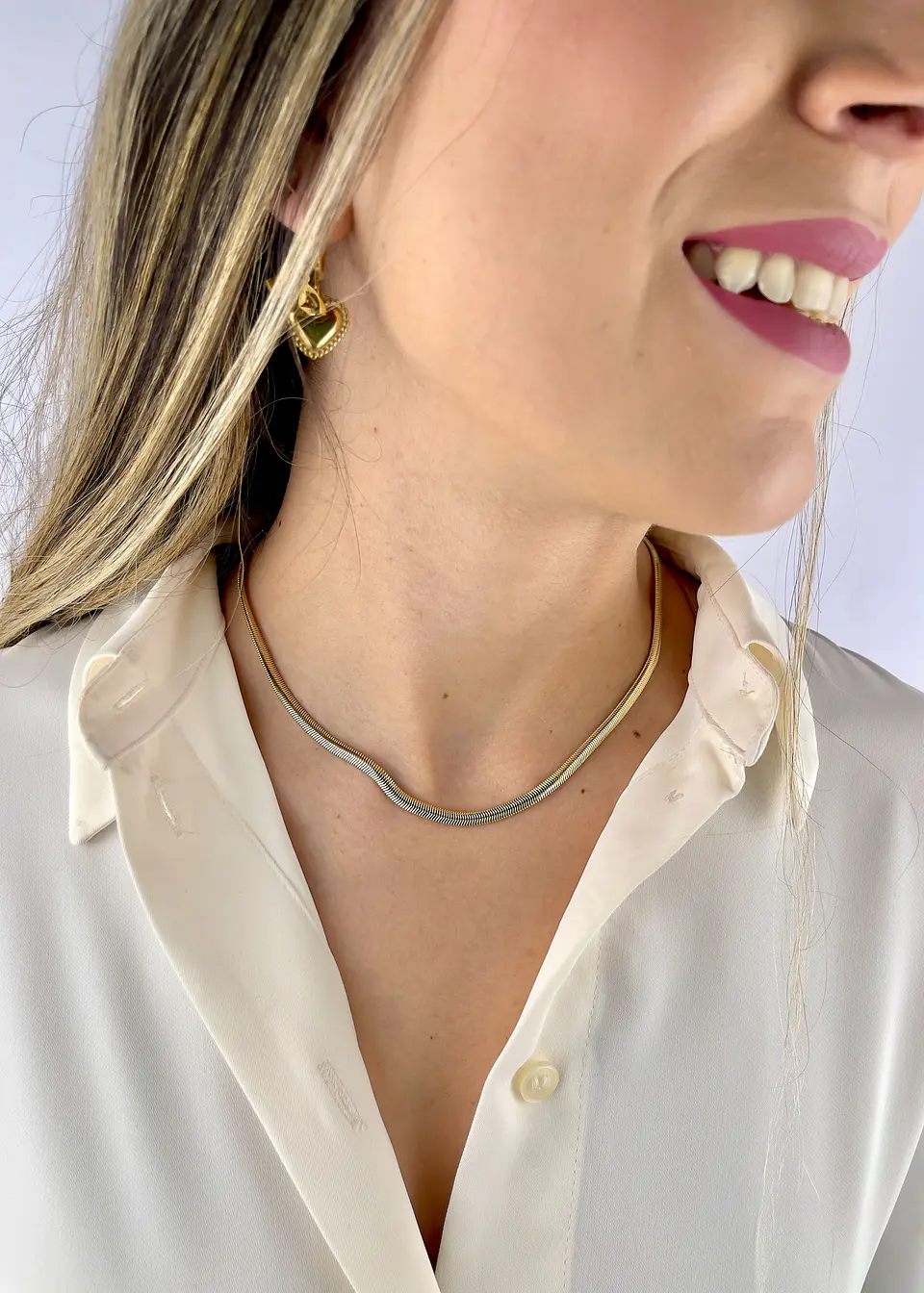 Collar Gold 3