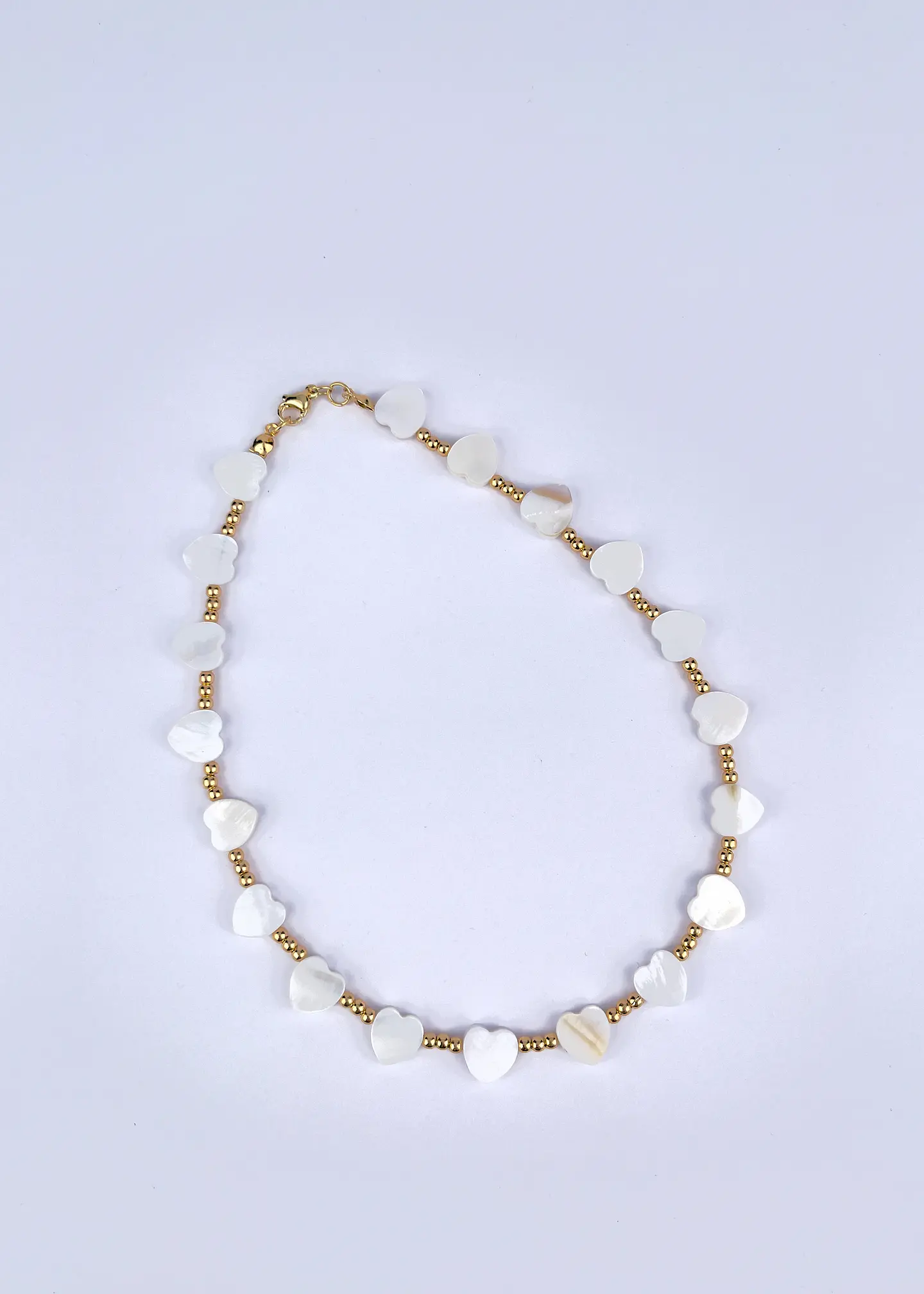 Collar Corazon Nacar 2