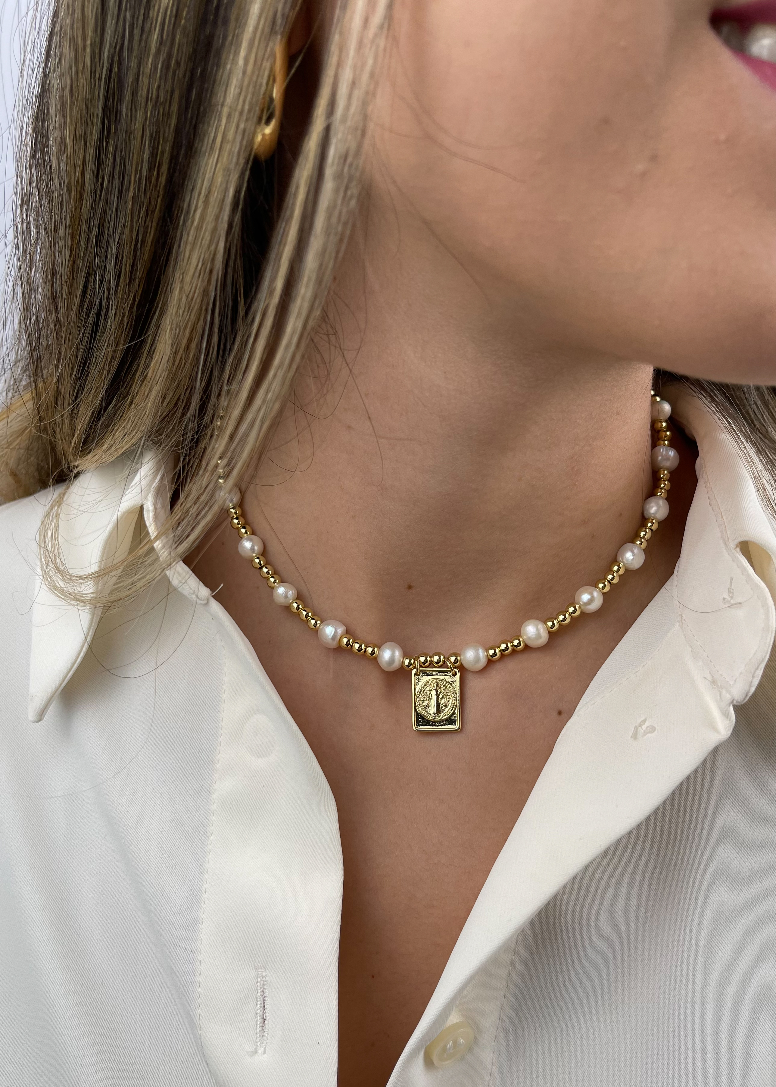 Collar San Benito