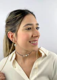 Collar Cristal Gris - Miniatura 1
