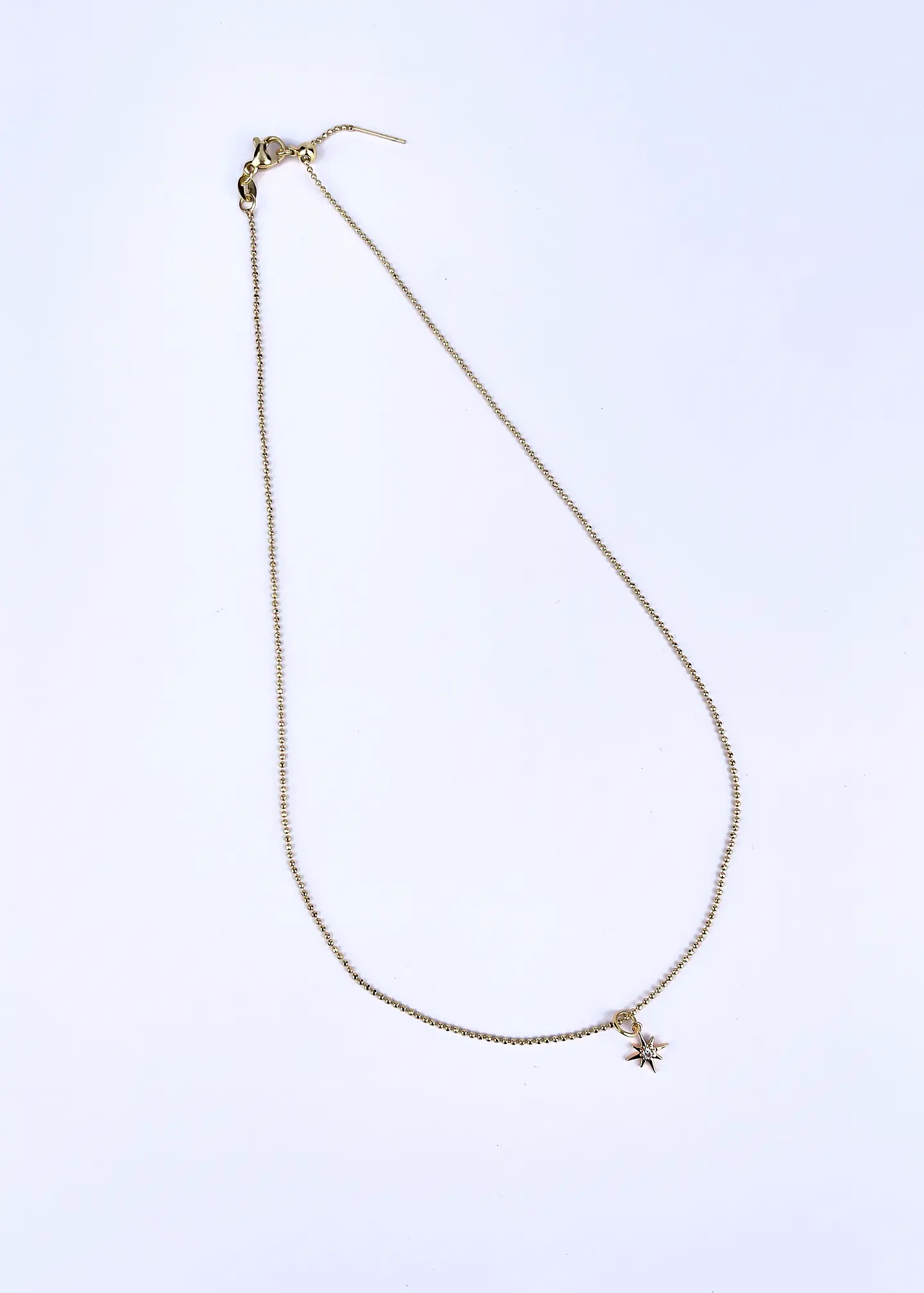 Collar Estrellas Siete Puntas 2