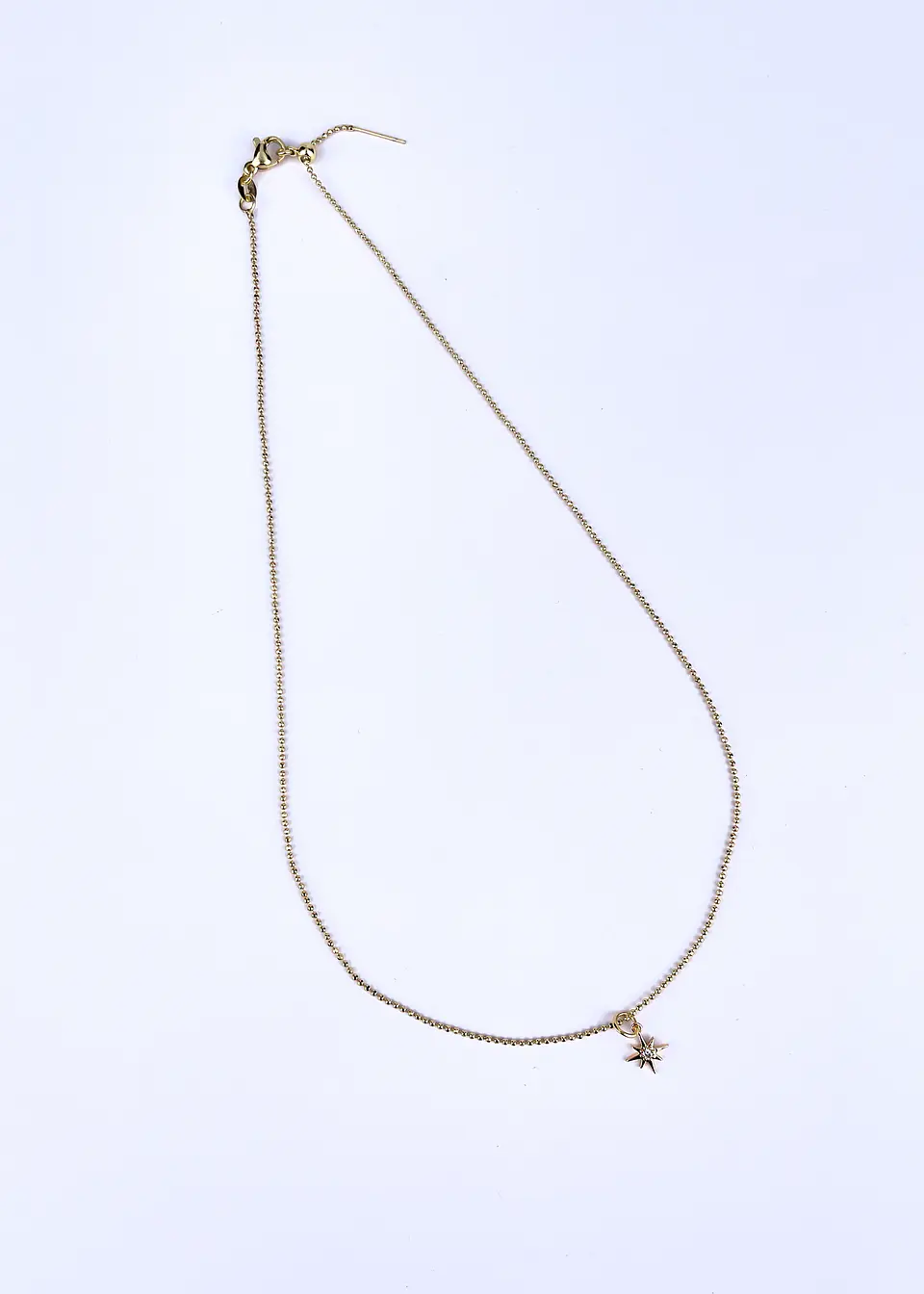 Collar Estrellas Siete Puntas 2