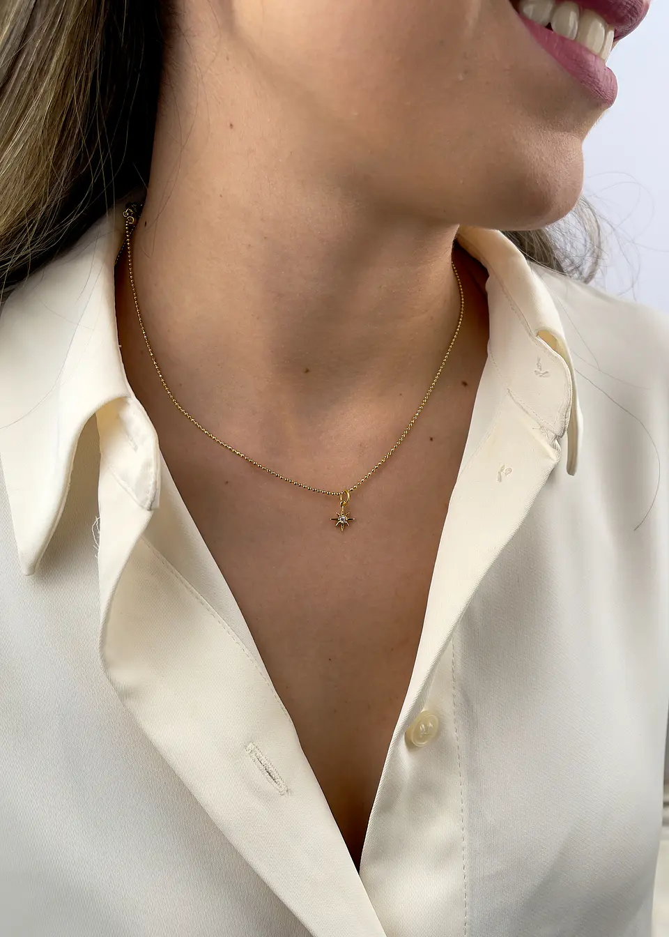 Collar Estrellas Siete Puntas 1