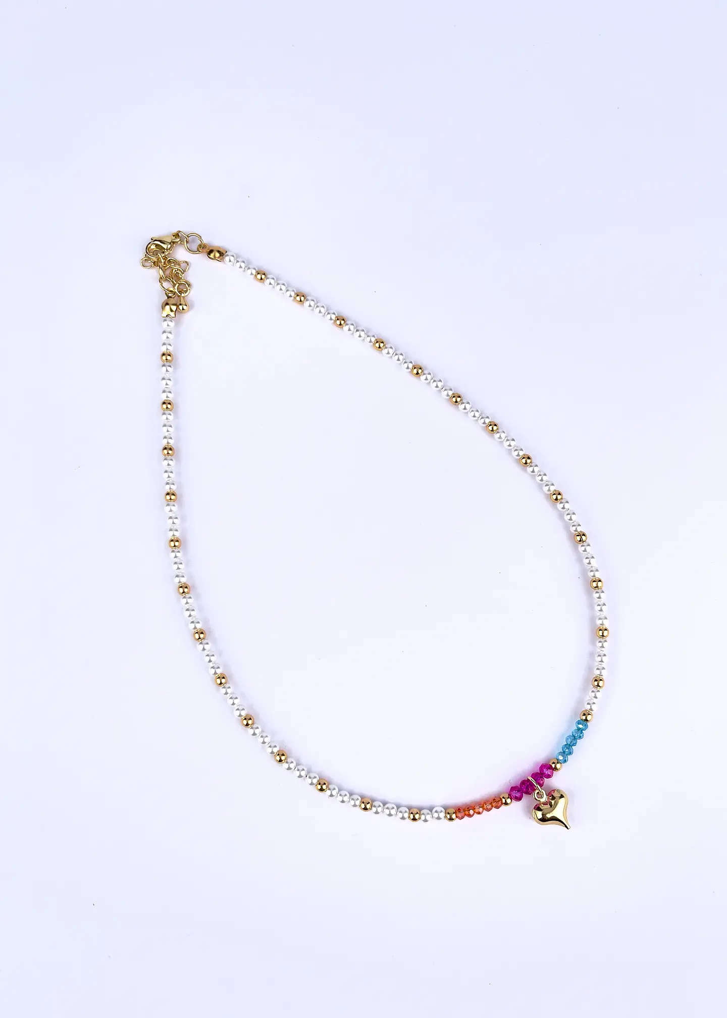Collar Perlas Cristal 2