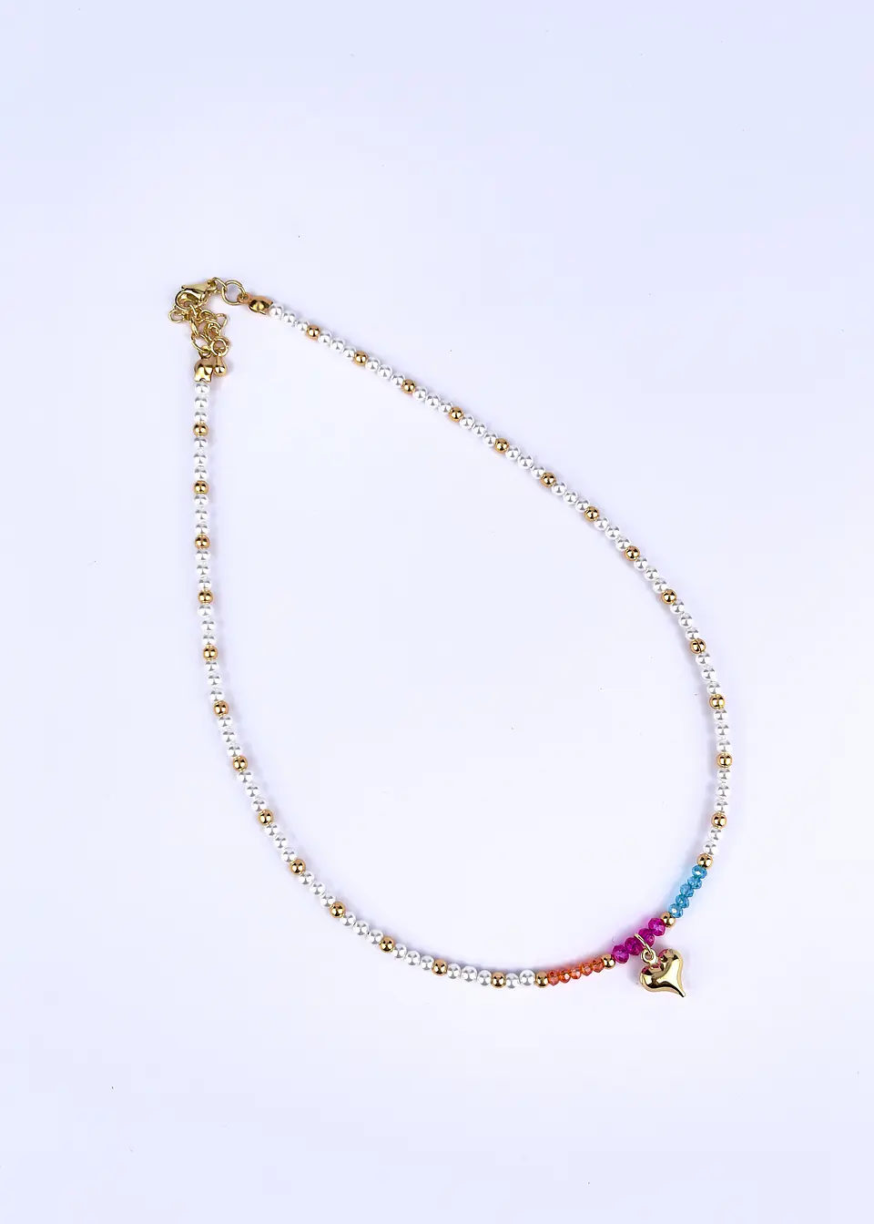 Collar Perlas Cristal 2