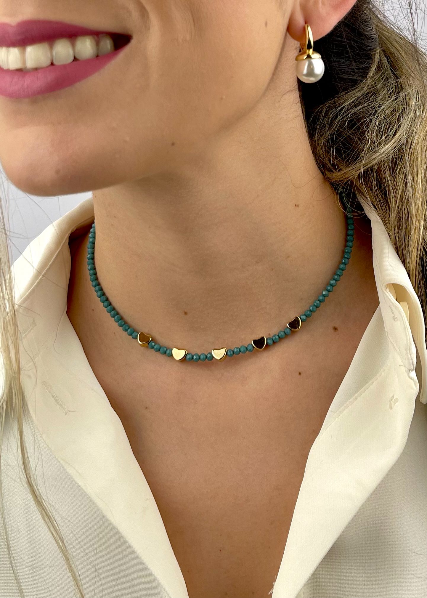 Collar Cerceta