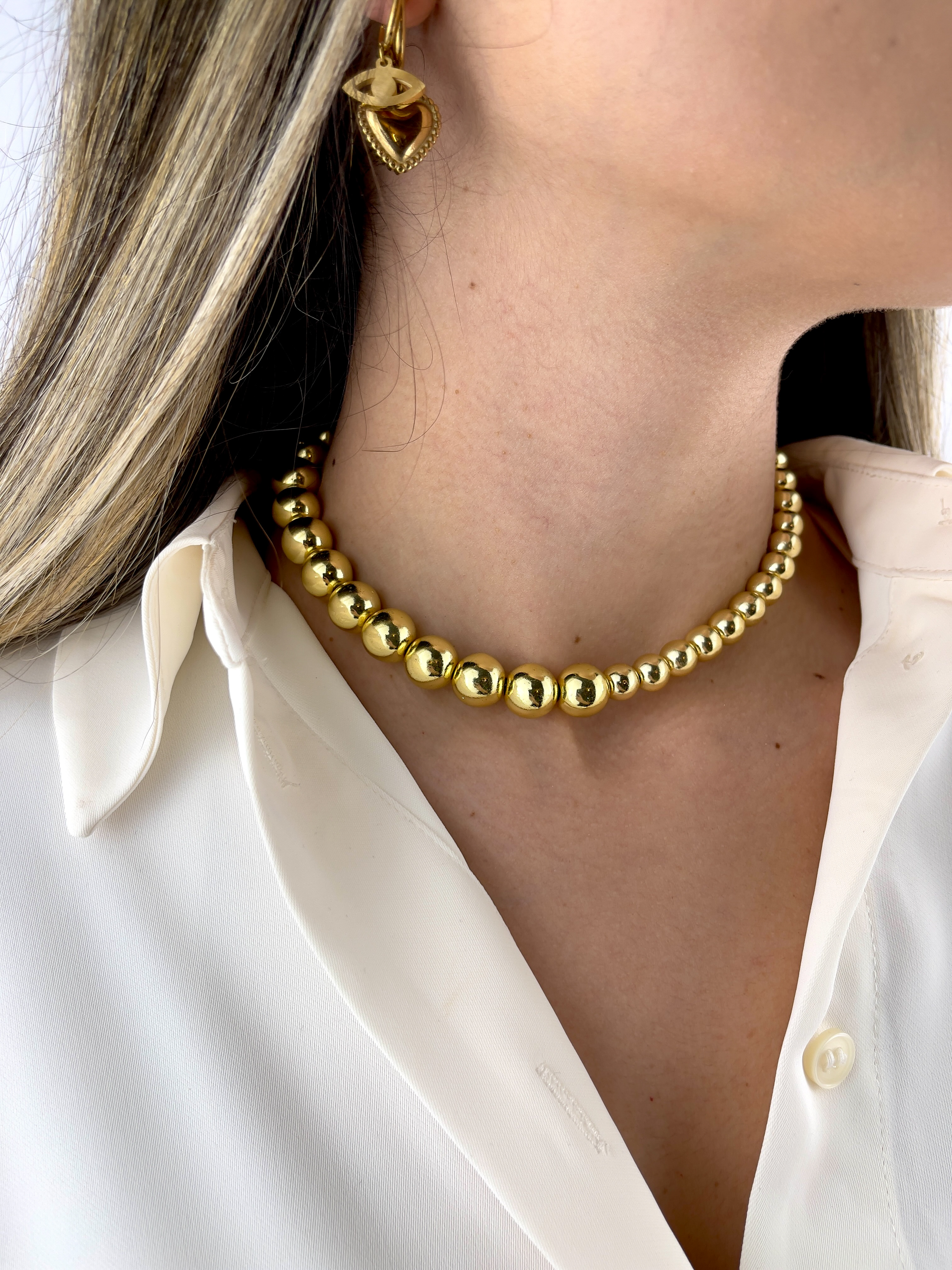 Collar Abundancia "Pancha" Citrino