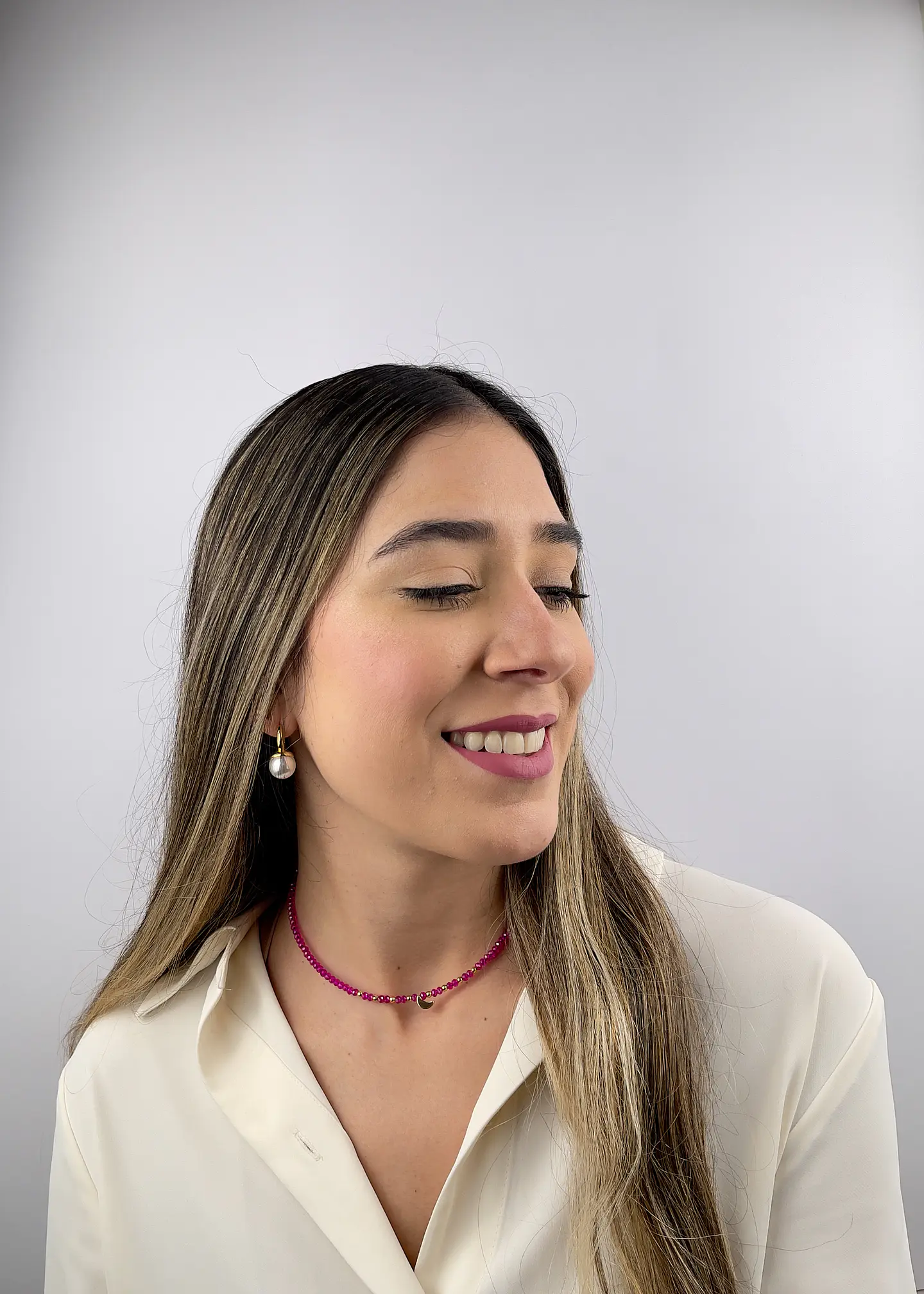 Collar Cristal Luna 3