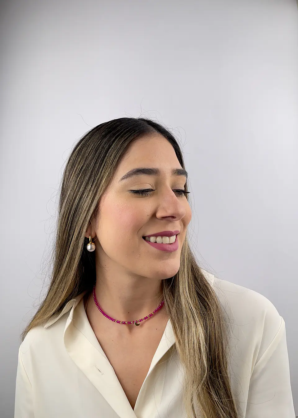 Collar Cristal Luna 3