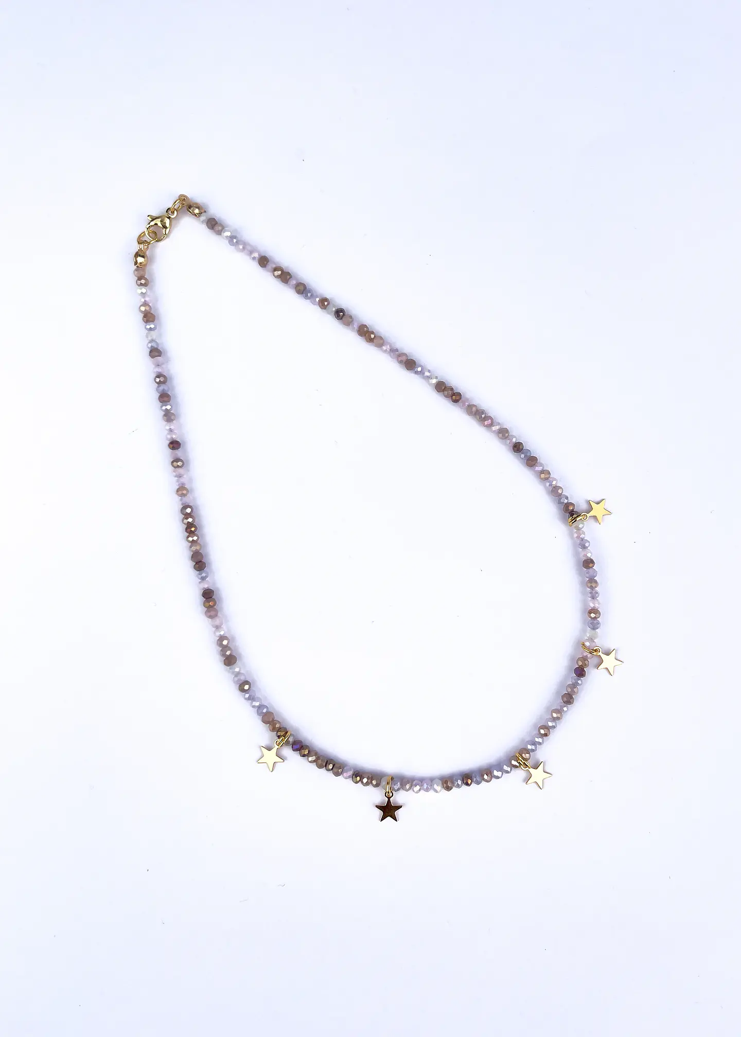 Collar Cristal Estrellas 2