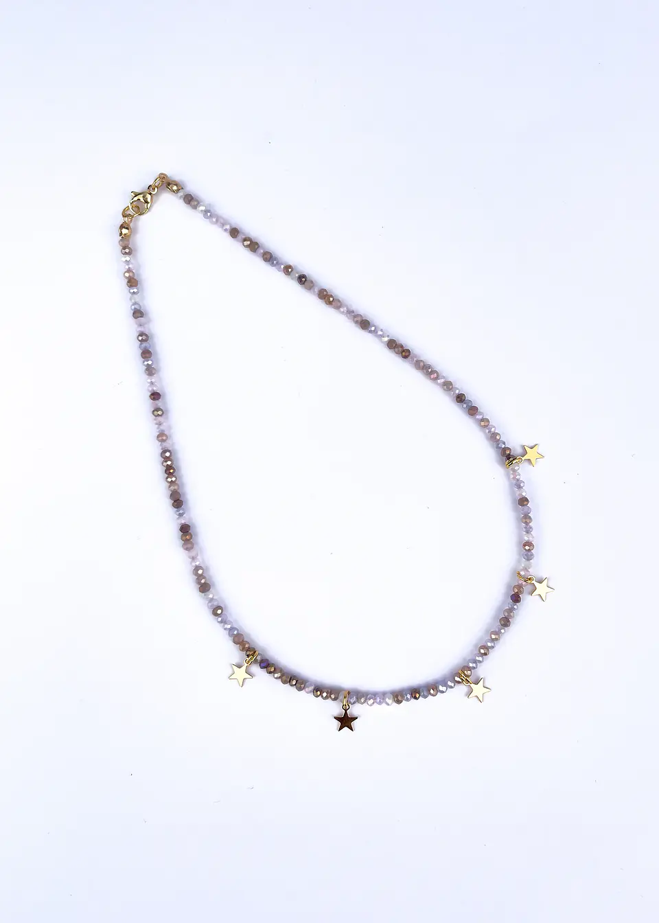 Collar Cristal Estrellas 2