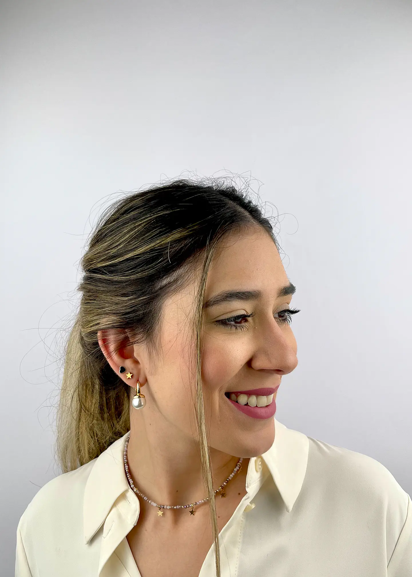 Collar Cristal Estrellas 3