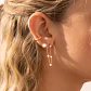 Earcuff Perla con Cadena - Miniatura 2