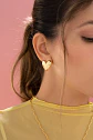Set Collar + Aros Corazon - Miniatura 2