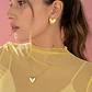 Set Collar + Aros Corazon - Miniatura 1