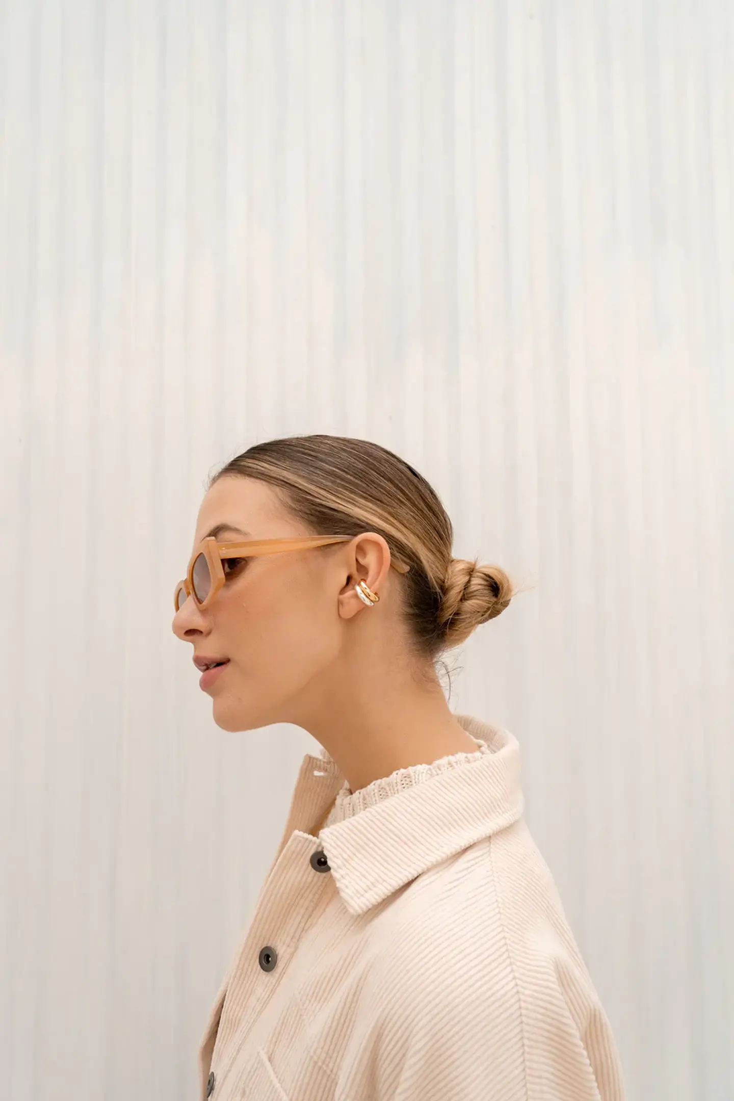 Earcuffs Plata-Oro 3