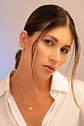 Set Collar + Aretes Cristales - Miniatura 1