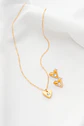 Set Collar + Aretes Cristales - Miniatura 2