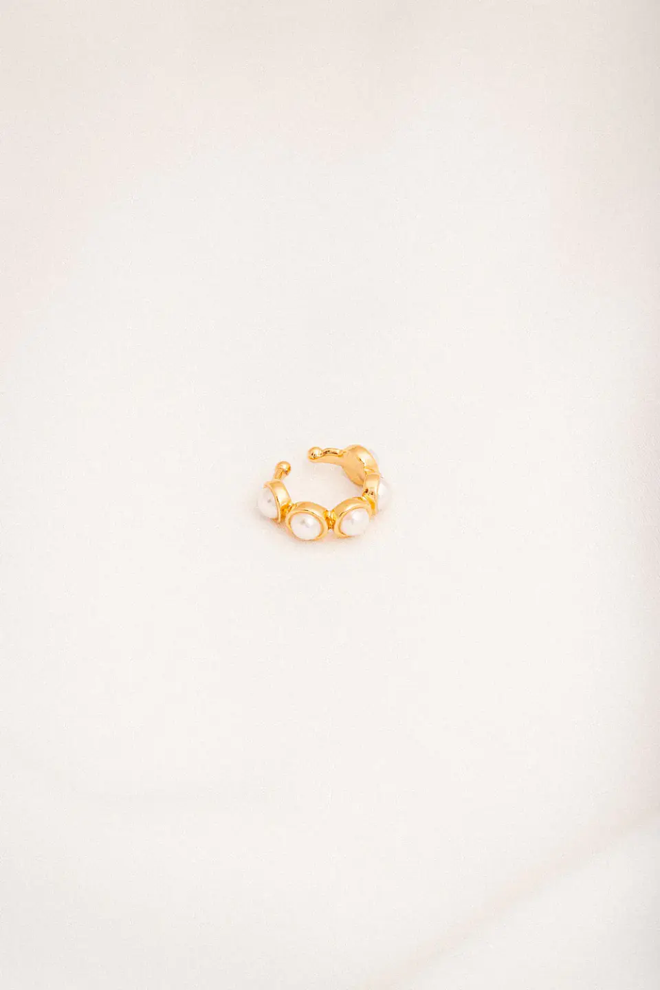 Earcuff Perlas XL 2