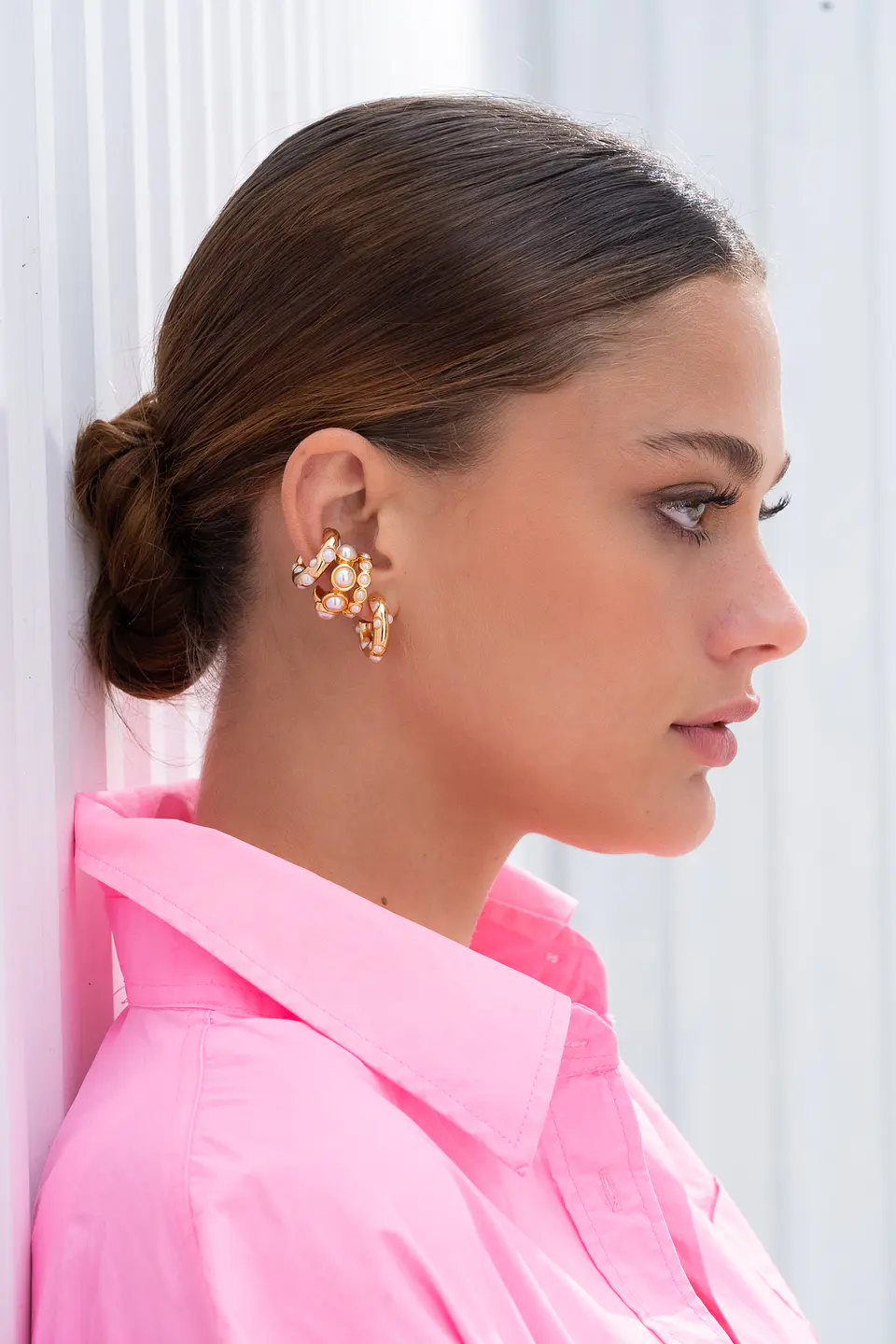 Earcuff Perlas Mini 2