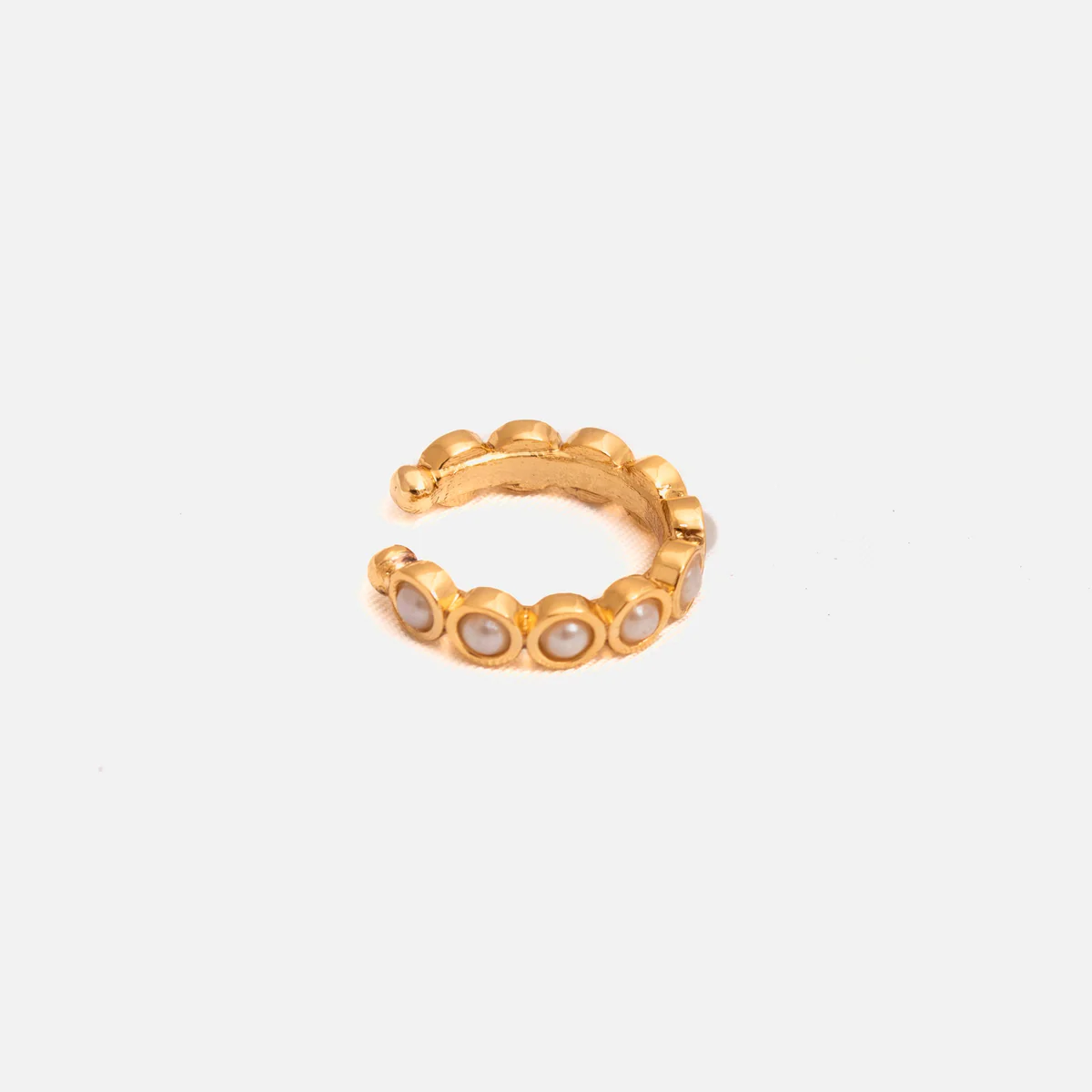 Earcuff Perlas Mini