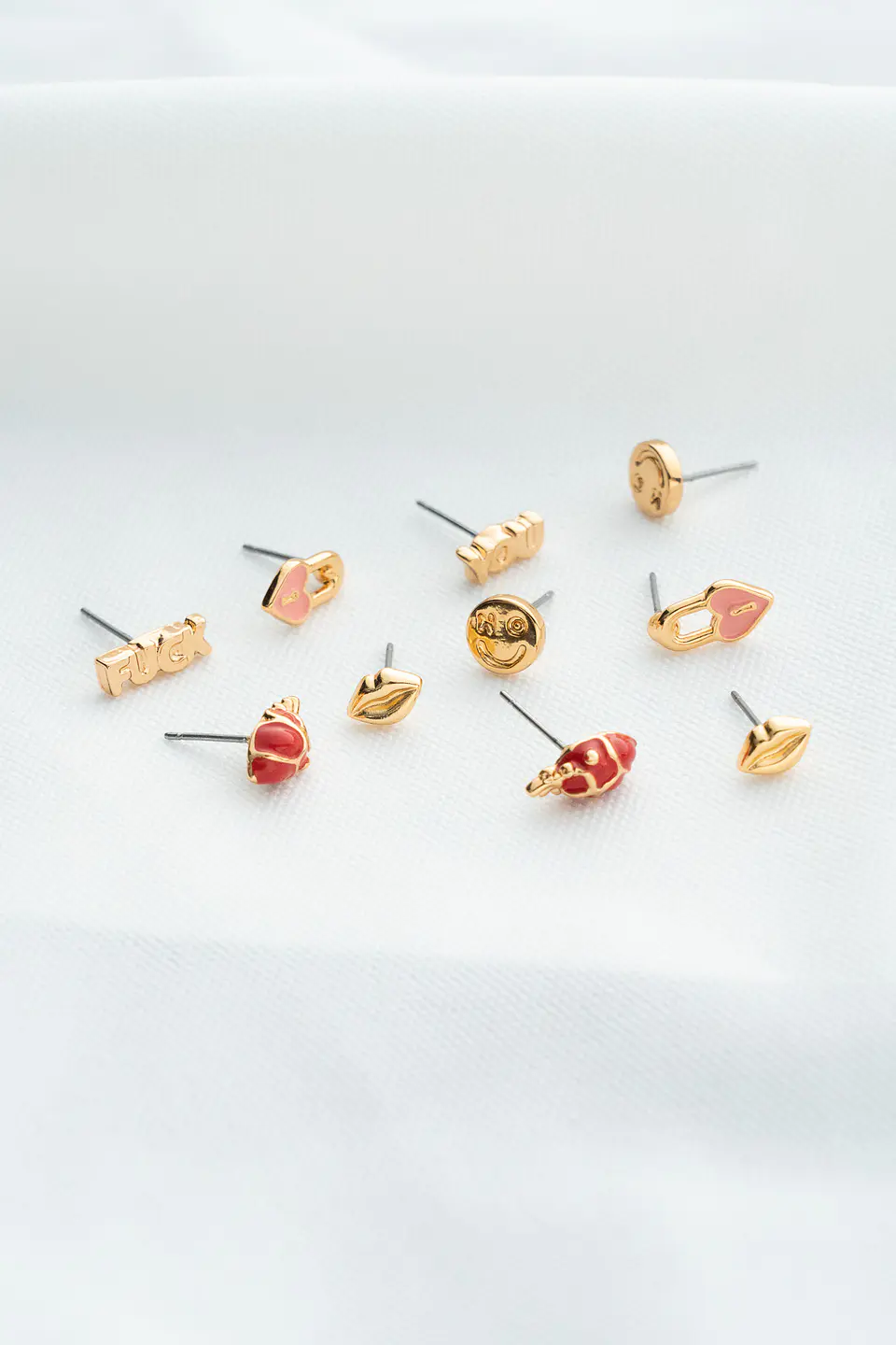 Set X5 Pares de Aros 3