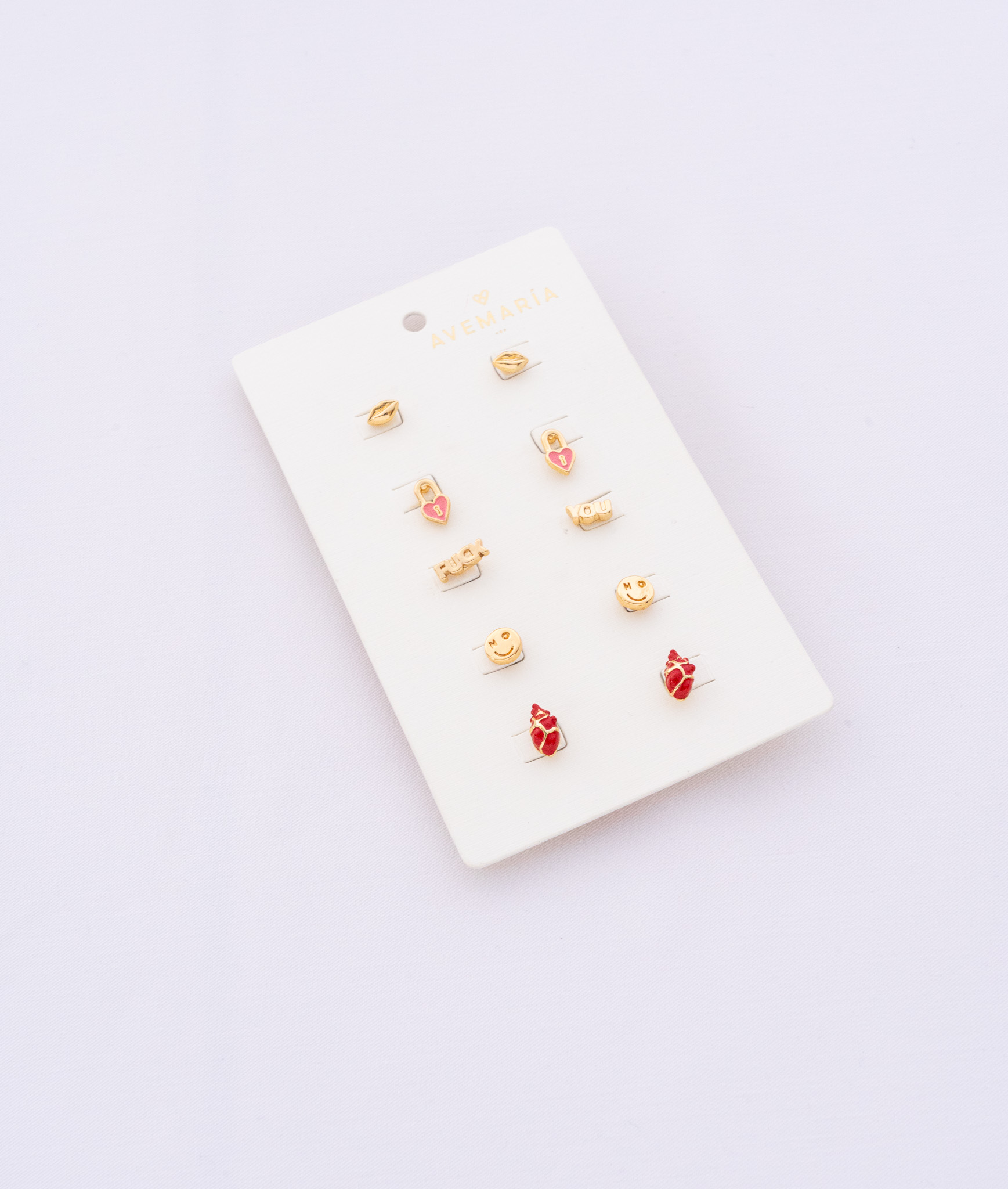 Set X5 Pares de Aros