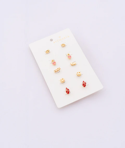 Set X5 Pares de Aros
