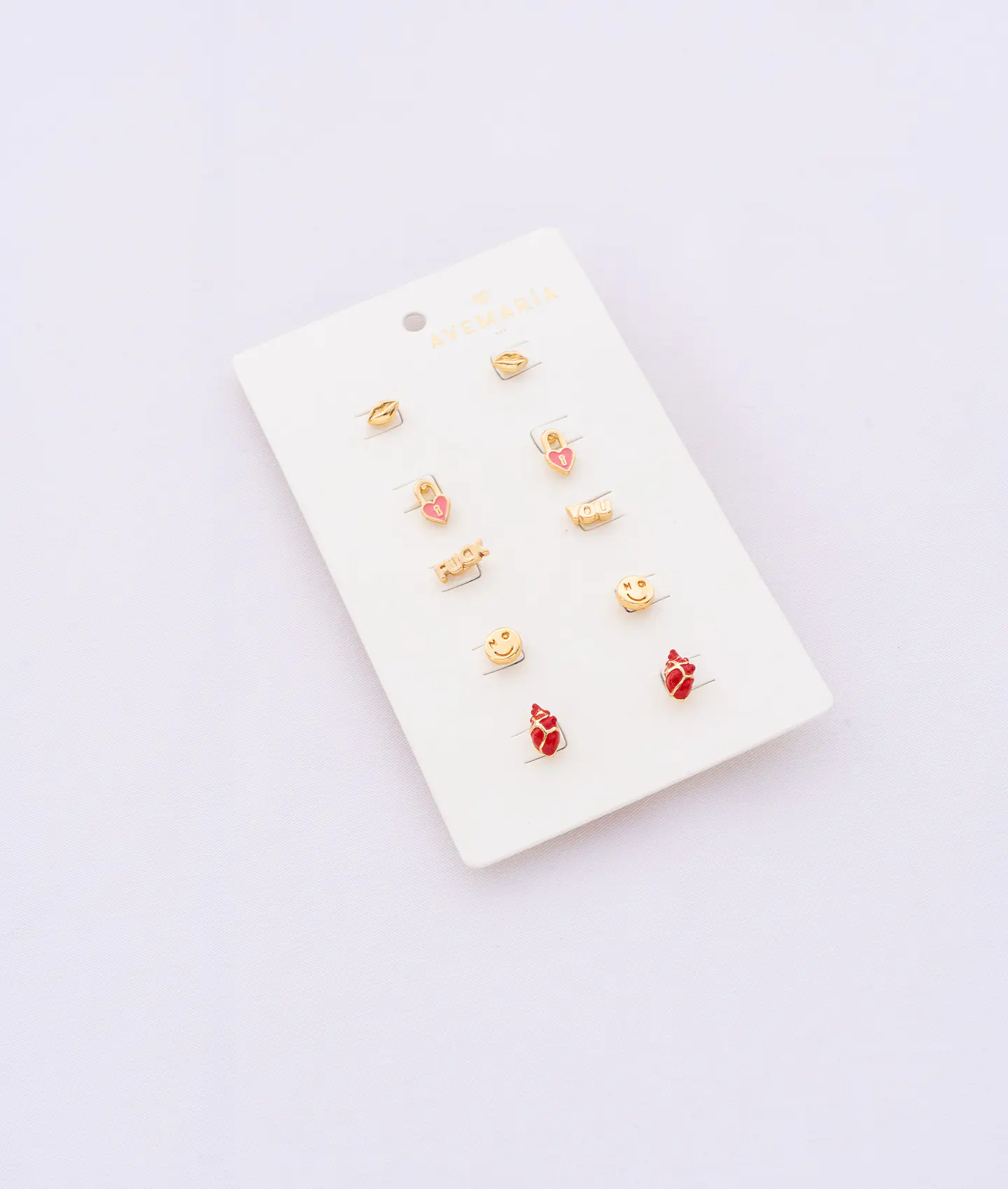 Set X5 Pares de Aros 1