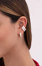 Set Argollas X3 Silver - Miniatura 1