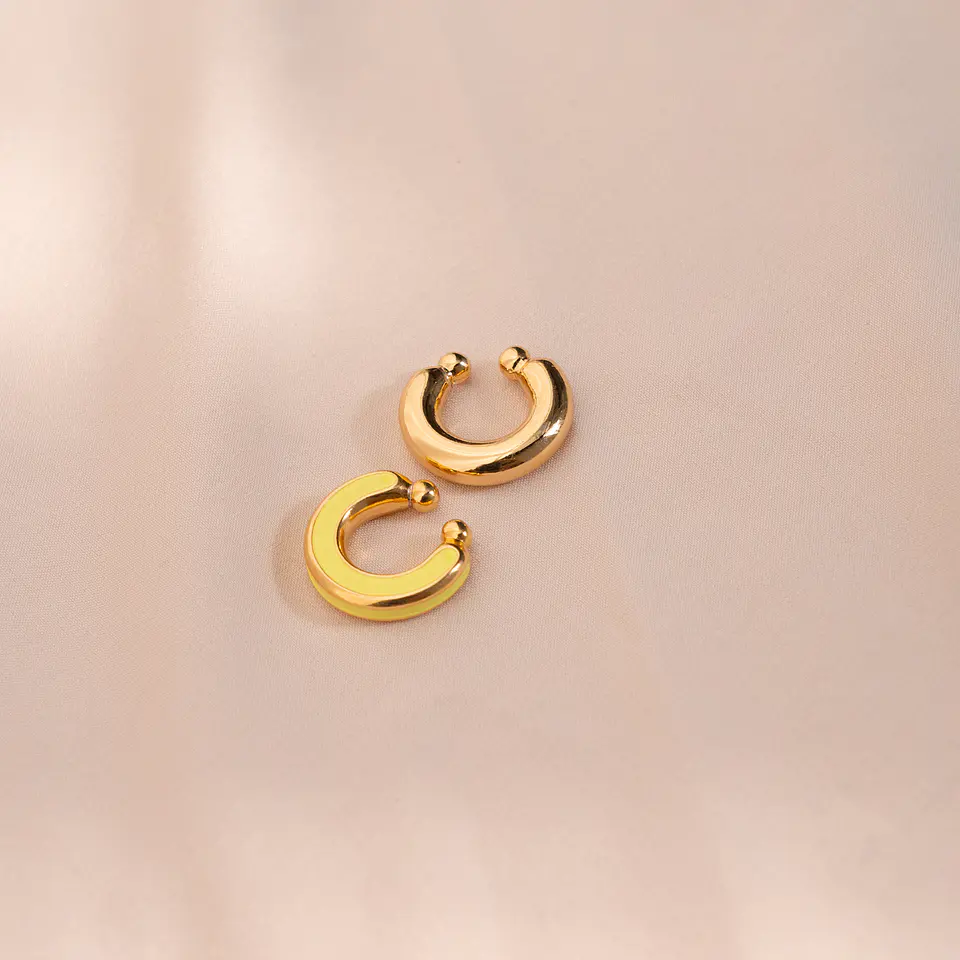Earcuff Gold 3