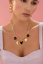 Collar Multicharms Black - Miniatura 2