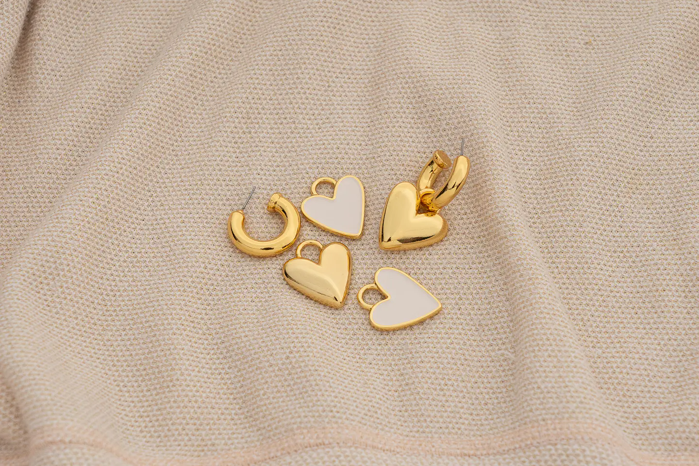 Argollas Corazones 3 en 1 2