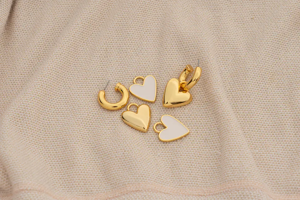 Argollas Corazones 3 en 1 2