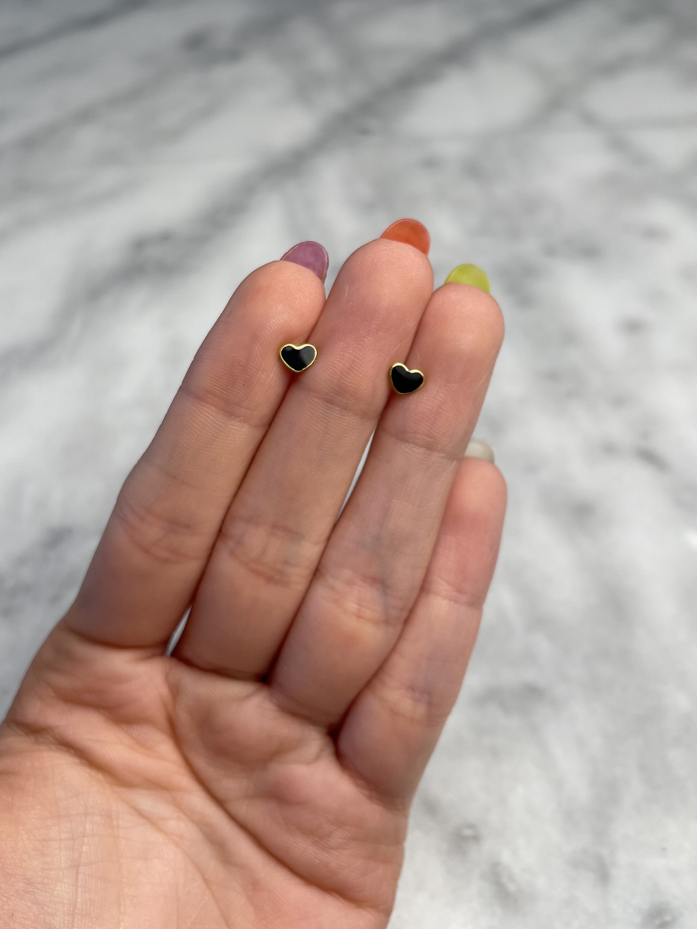 Aros Mini Corazon