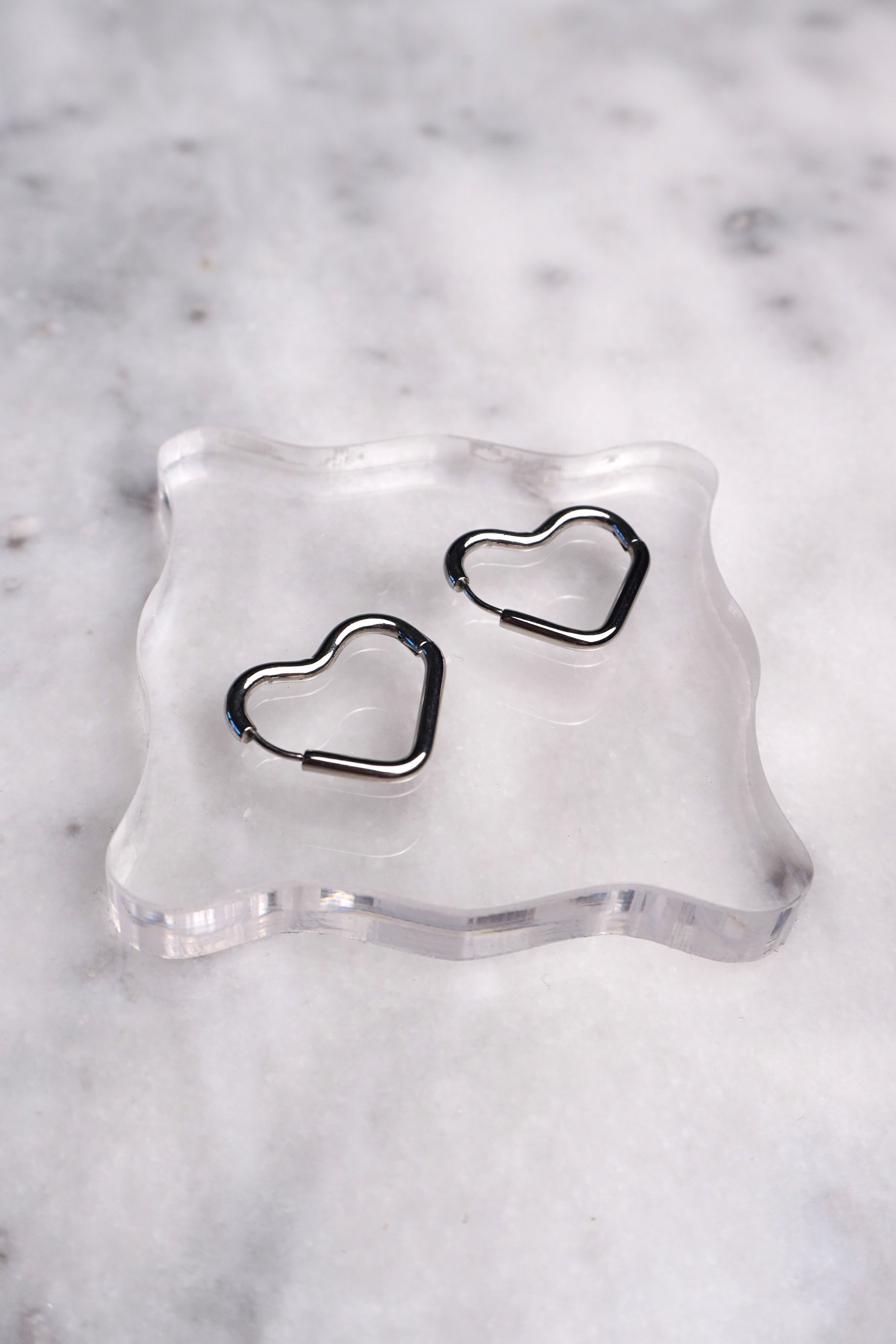Argollas Corazon XS
