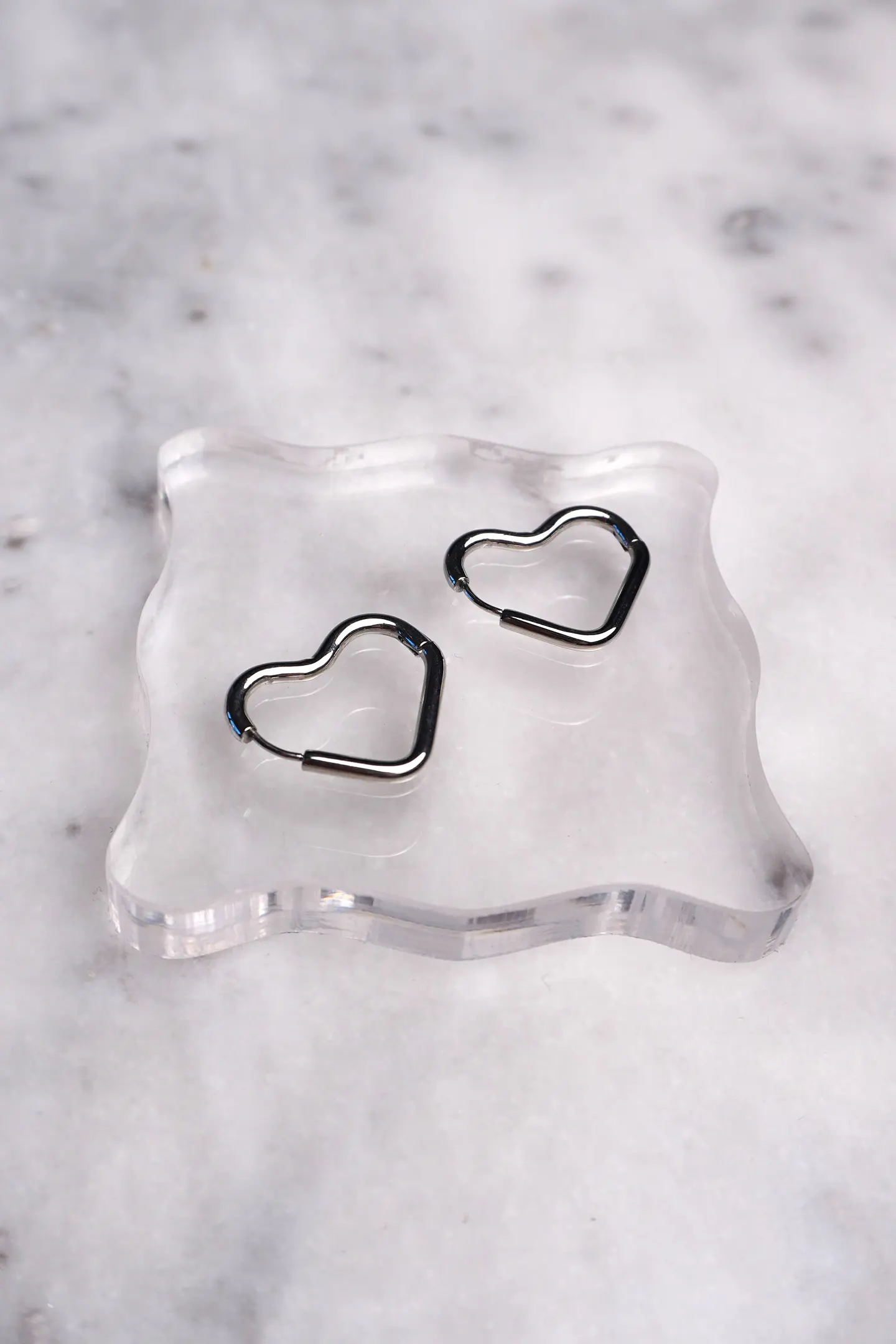 Argollas Corazon XS 1