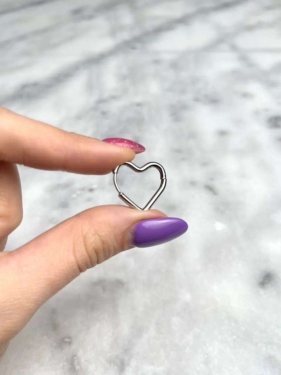 Argollas Corazon XS 2