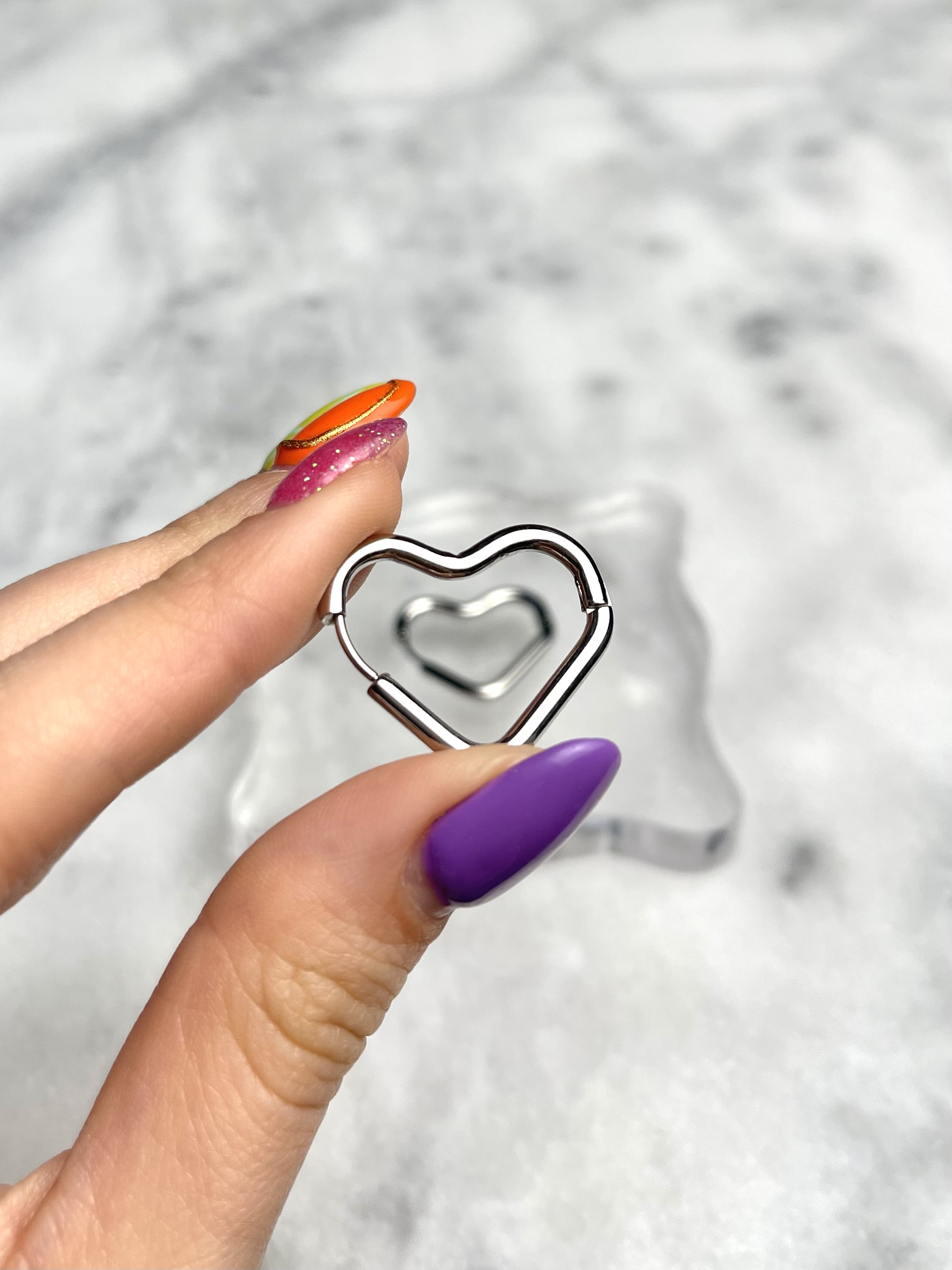 Argollas Corazon S