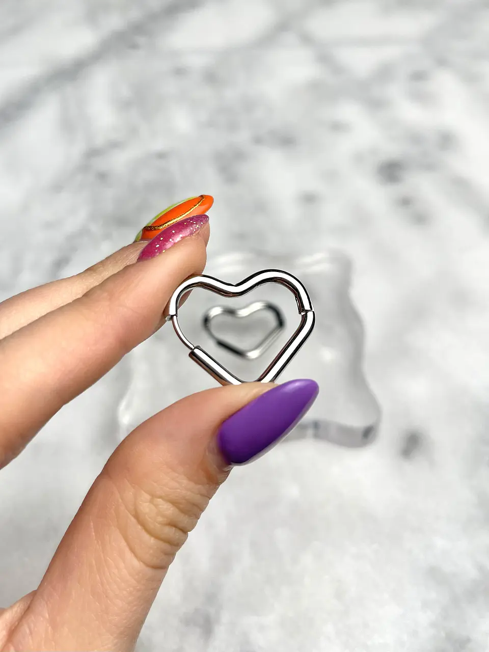 Argollas Corazon S 1