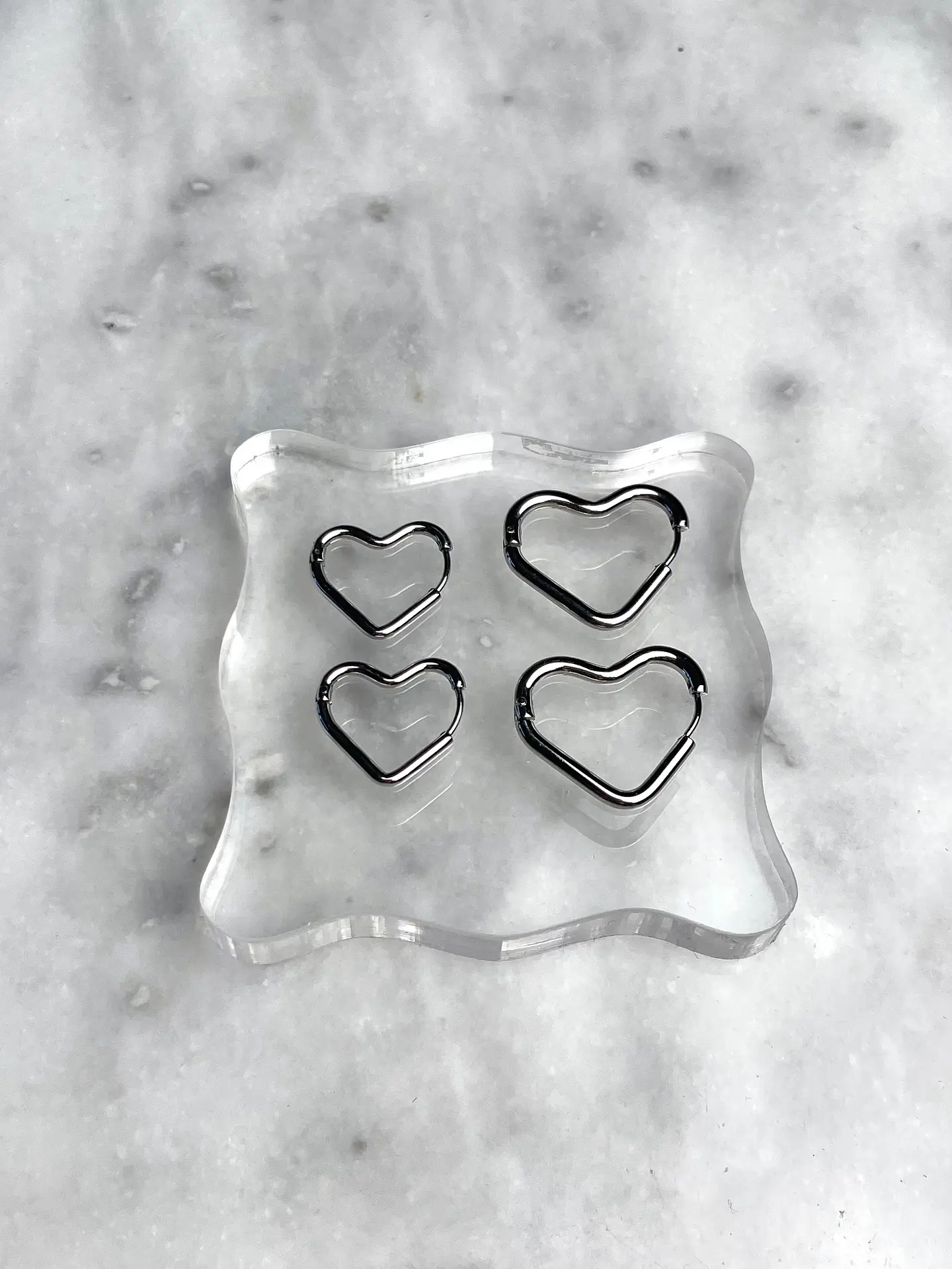 Argollas Corazon XS 5