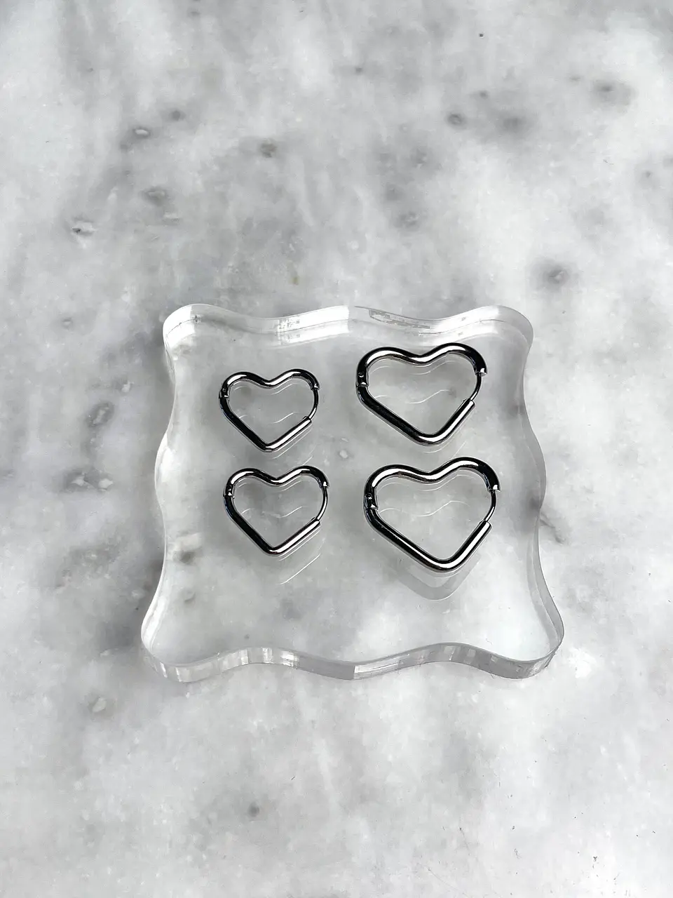 Argollas Corazon XS 5