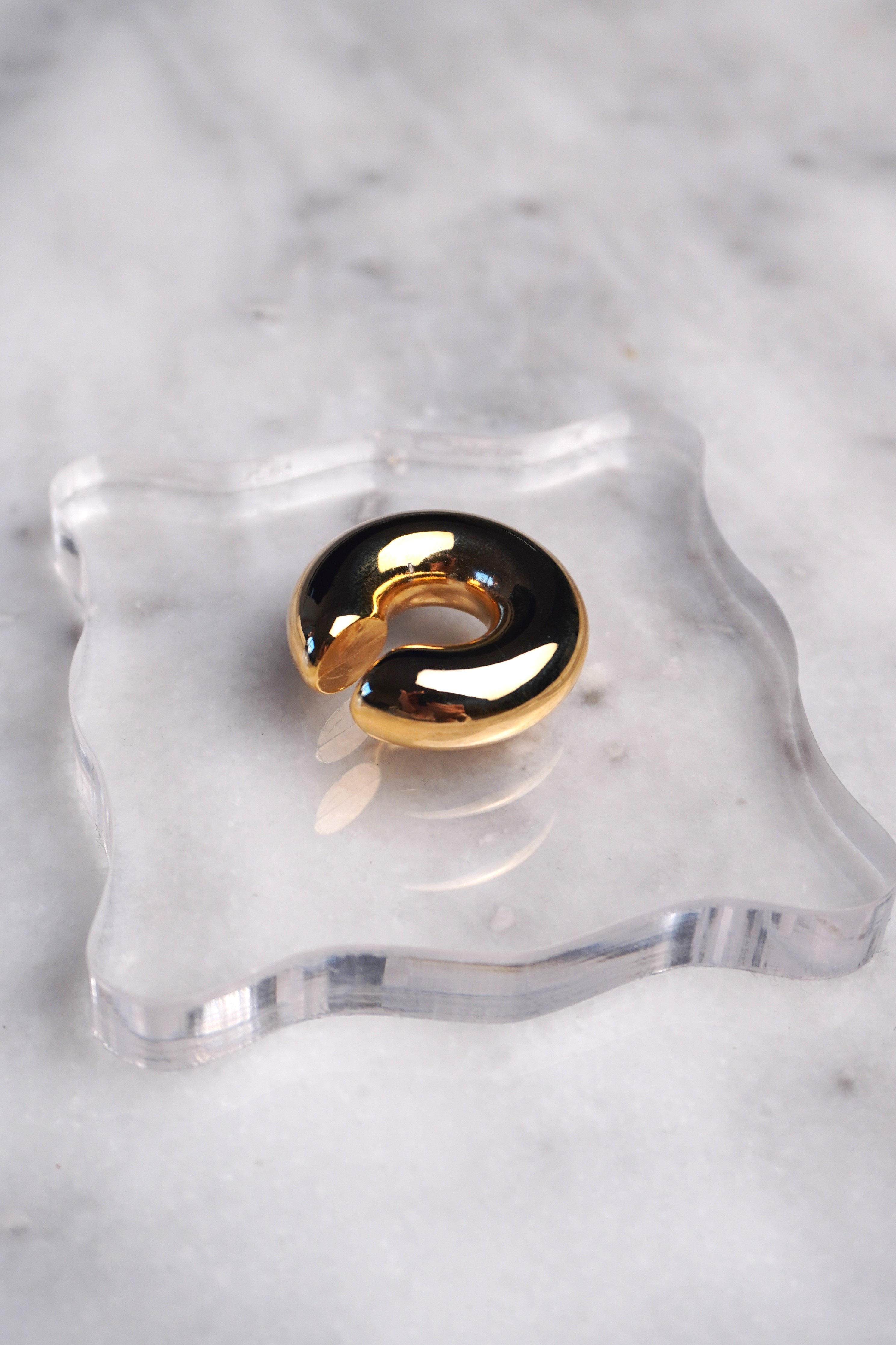 Earcuff Maxi Gold