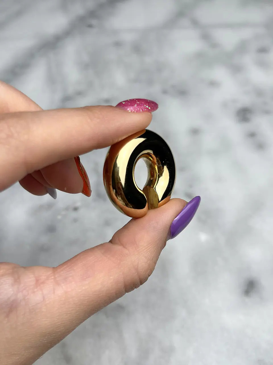 Earcuff Maxi Gold 2