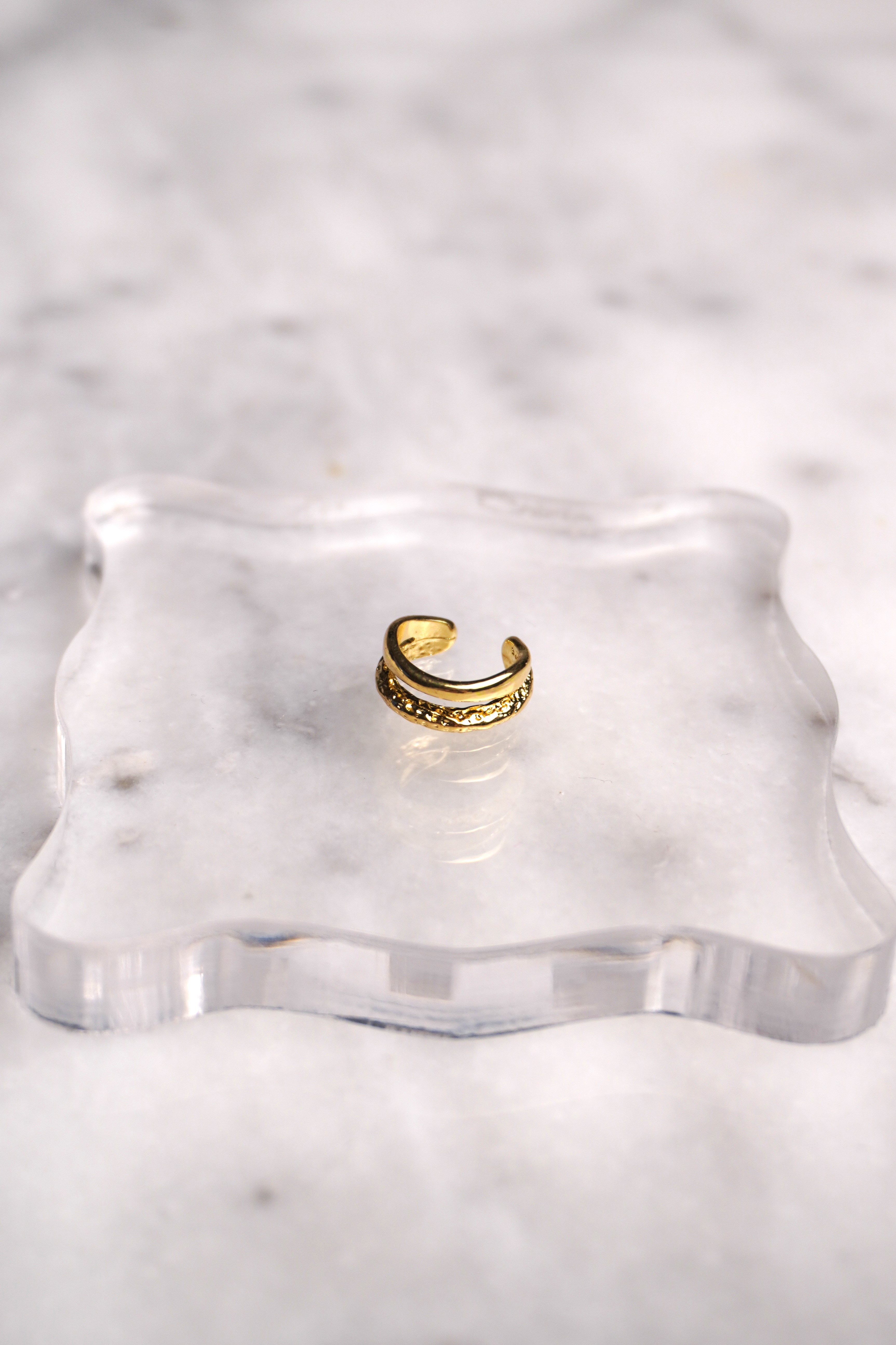Earcuff Eva Doble