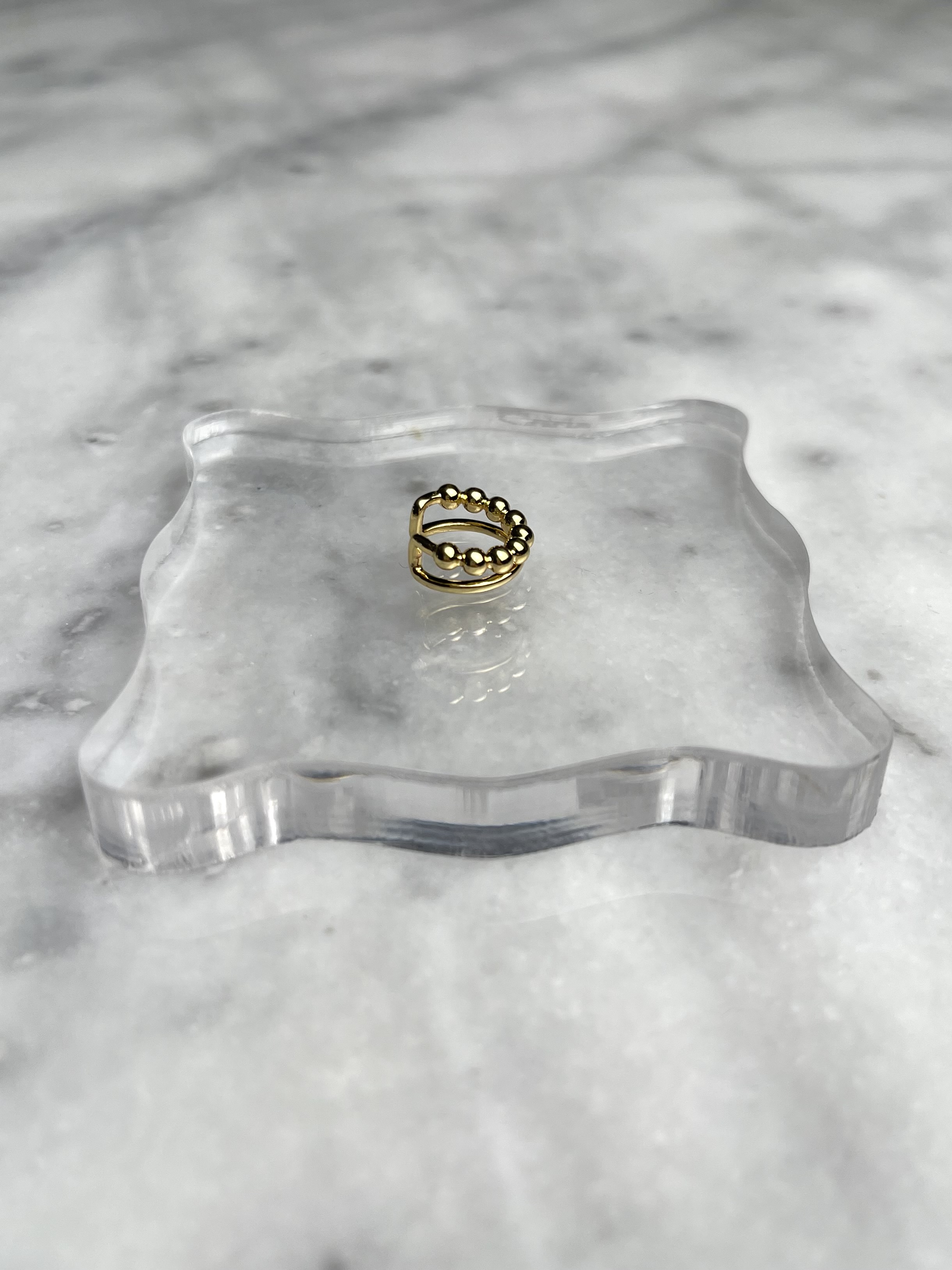 Earcuff Doble