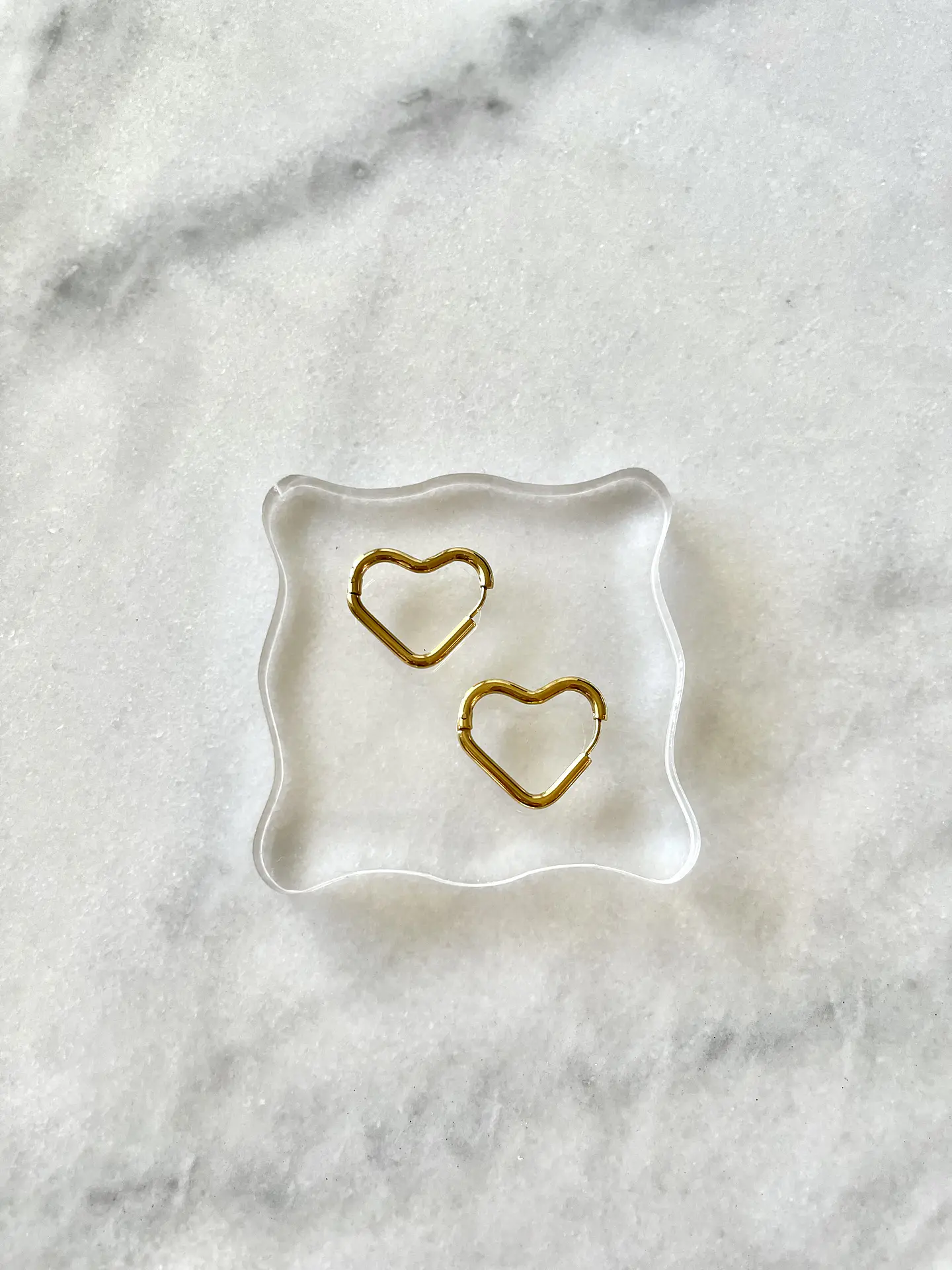 Argollas Corazon XS 3
