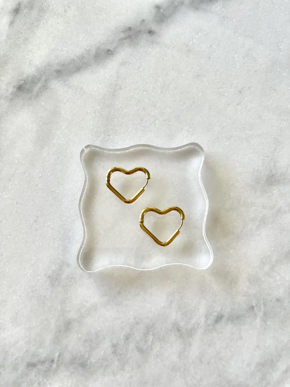 Argollas Corazon XS 3