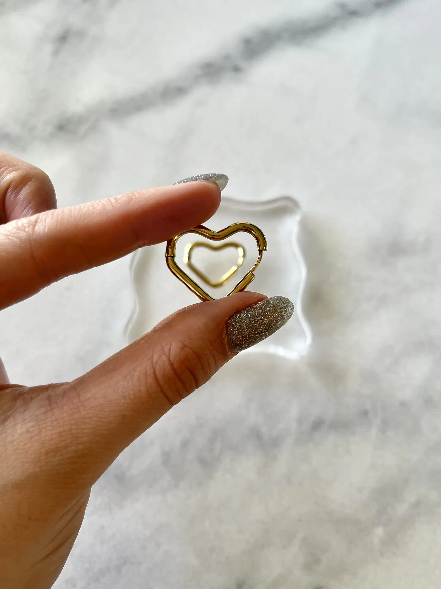 Argollas Corazon XS 4