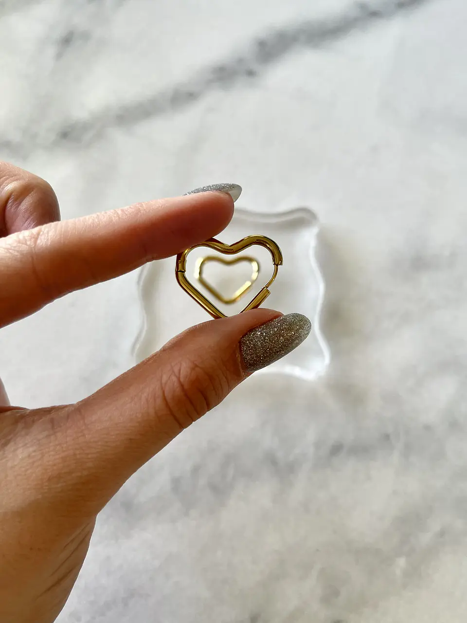 Argollas Corazon XS 4